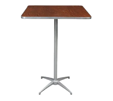 Forbes Industries HO3636-SK42 Bar Height Indoor 200 Series Square Pedestal Table