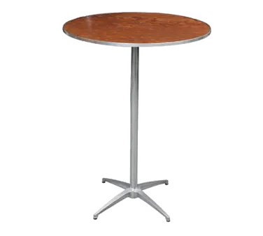 Forbes Industries HO36DI-SK Dining Height Indoor 200 Series Round Pedestal Table