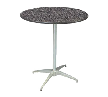 Forbes Industries LS3024RD-### Dining Height Indoor Classic Laminate Series Round Pedestal Table