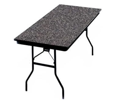 Forbes Industries LS303072-### Classic Laminate Series Banquet Folding Table, 30" x 72" x 30"H, Laminate Surface, 3/4" Plywood Core