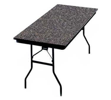 Forbes Industries LS303096-### Classic Laminate Series Banquet Folding Table, 30" x 96" x 30"H, Laminate Surface, 3/4" Plywood Core