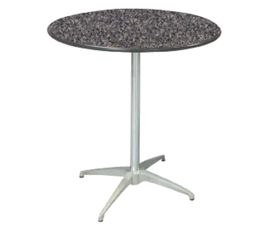 Forbes Industries LS3030RD-### Dining Height Indoor Classic Laminate Series Round Pedestal Table