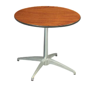Forbes Industries LS3036RD-### Dining Height Indoor Classic Laminate Series Round Pedestal Table