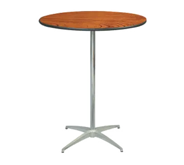 Forbes Industries LS4224RD-### Bar Height Indoor Classic Laminate Series Round Pedestal Table