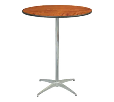 Forbes Industries LS4236RD-### Bar Height Indoor Classic Laminate Series Pedestal Table