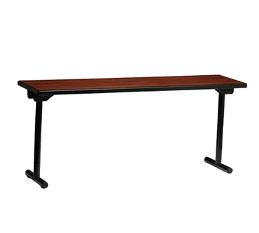 Forbes Industries REV1860MXE####-T#### Revolution™ Training Folding Table, 18" x 60" x 30"H, High-Pressure Laminate Surface