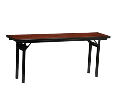 Forbes Industries REV2460MXE####-SQ## Revolution Training Folding Table, 24" x 60" x 30"H, High-Pressure Laminate Surface