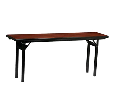 Forbes Industries REV3048MXE####-SQ## Revolution™ Banquet Folding Table, 30" x 48" x 30"H, High-Pressure Laminate Surface