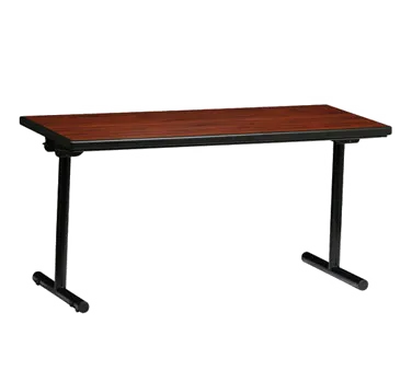 Forbes Industries REV3060MXE####-T#### Revolution™ Banquet Folding Table, 30" x 60" x 30"H, High-Pressure Laminate Surface, Locking T-Leg
