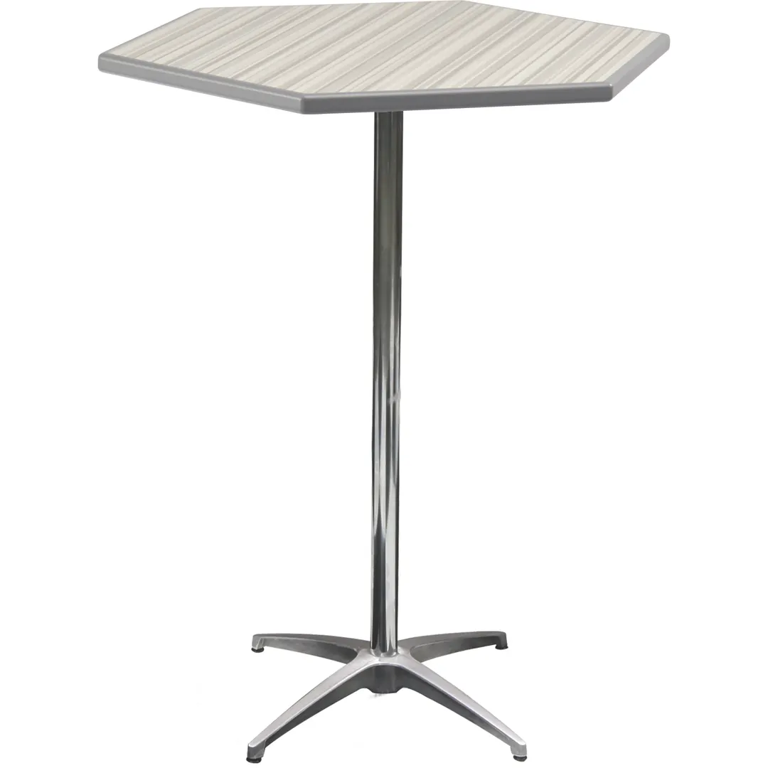 Forbes Industries REV36HXMXE#IC###-XBL42 Bar Height Indoor Snap™ Portable Table