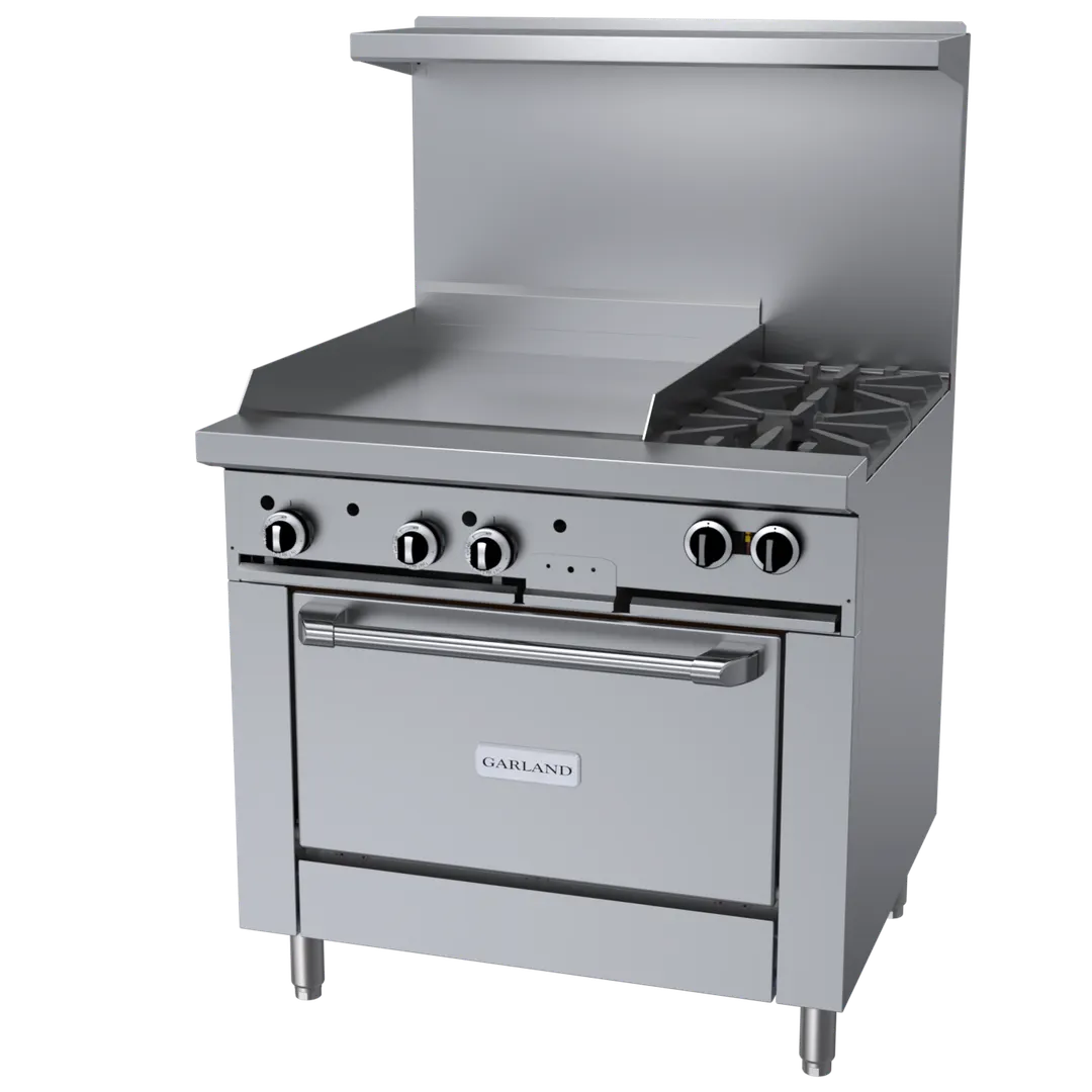 Garland US Range G36-2G24C Gas 36" Restaurant Range