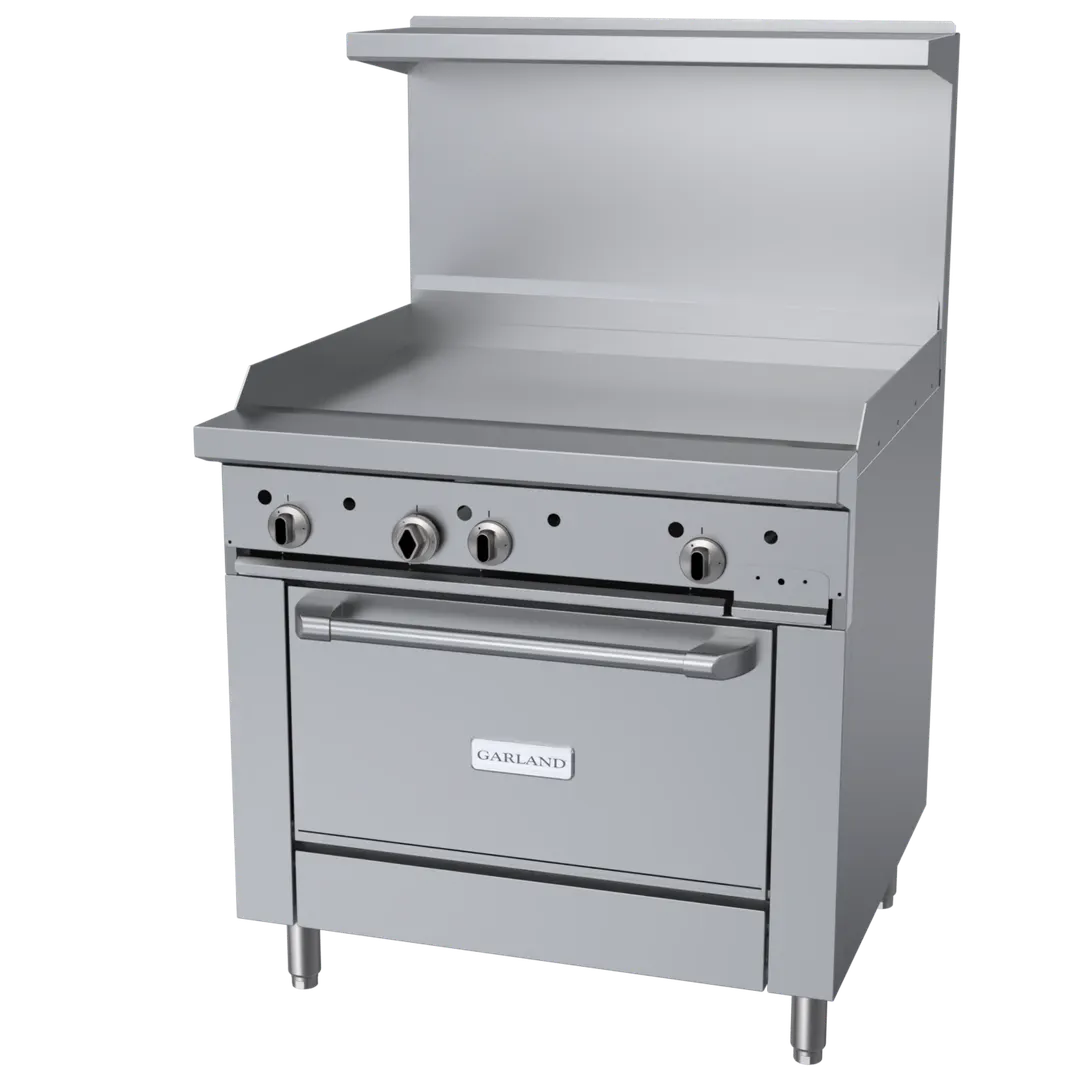 Garland US Range G36-G36C Gas 36" Restaurant Range