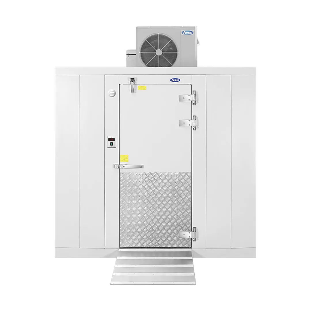 Atosa USA AWF0808TF-EL/ER 8 X 8 Indoor Walk-In Freezer w/ Floor, Self-Contained
