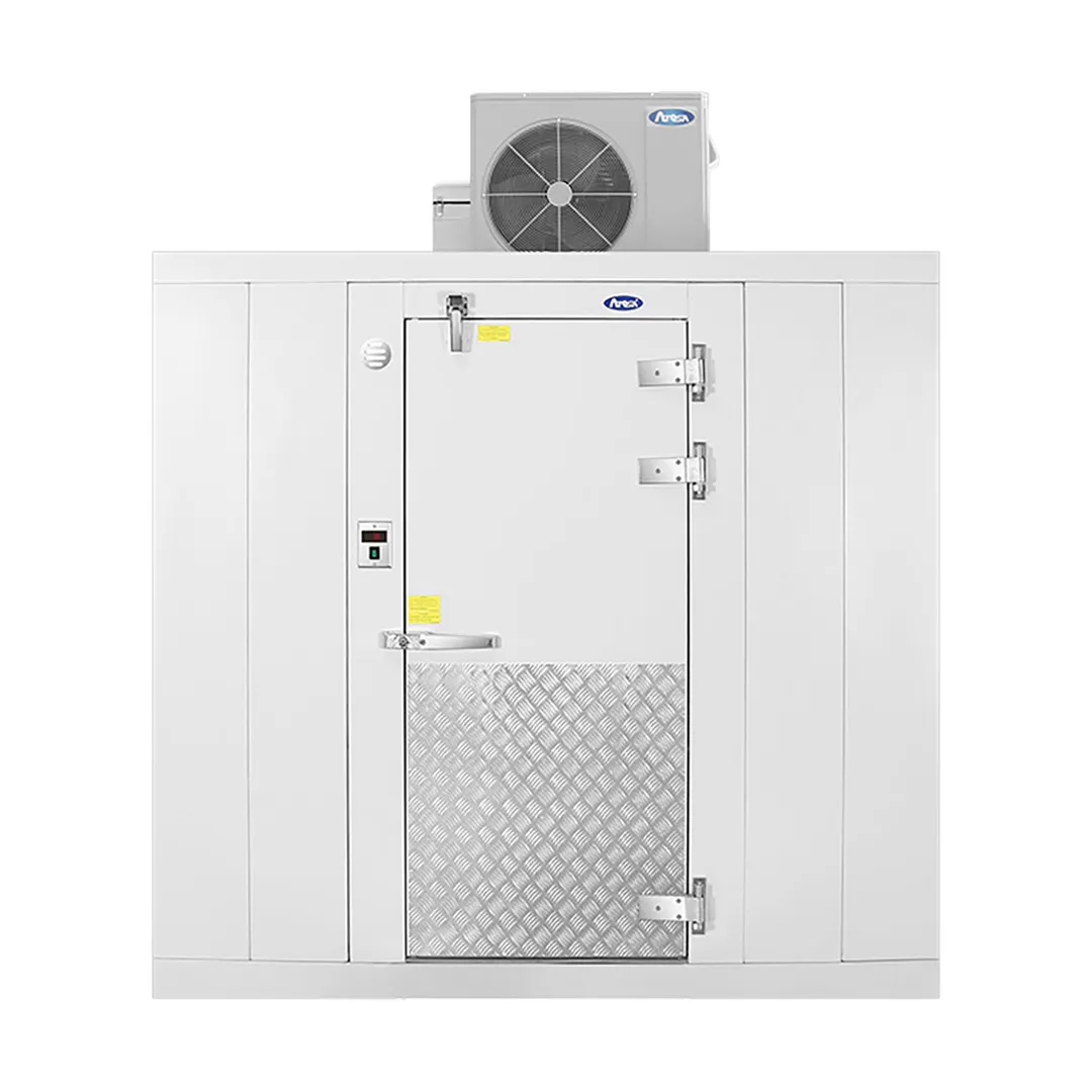 Atosa USA AWF0808TF-IL/IR 8 X 8 Indoor Walk-In Freezer w/ Floor, Self-Contained