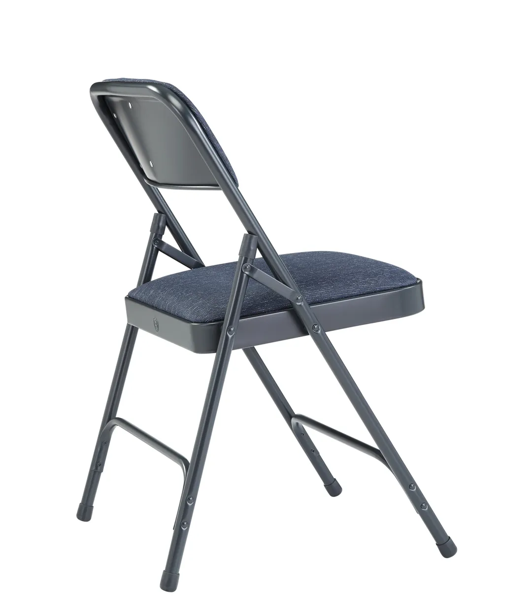 National Public Seating 2204 Nps® 2200 Series Deluxe Fabric Upholstered Folding Chair - Pack of 4