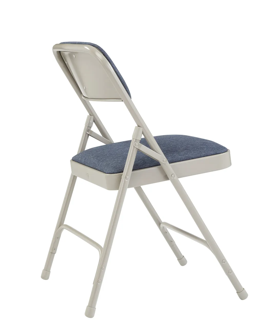 National Public Seating 2205 Nps® 2200 Series Deluxe Fabric Upholstered Folding Chair w/ 480 lbs Capacity - Pack of 4