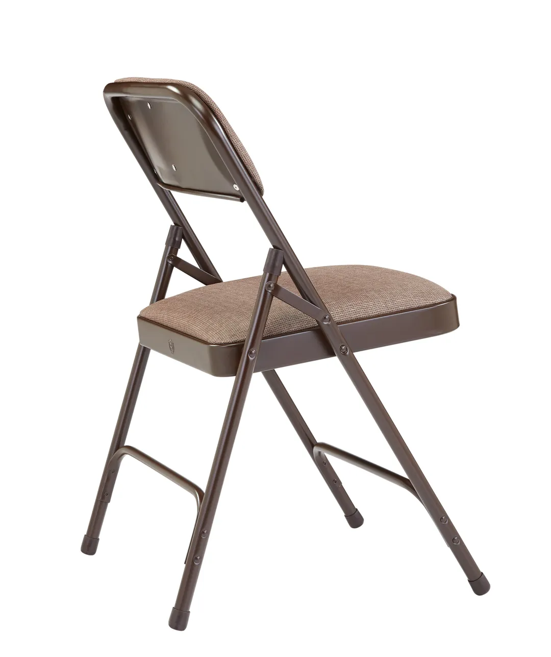 National Public Seating 2207 Nps® 2200 Series Deluxe Fabric Upholstered Folding Chair w/ 480 lbs Capacity - Pack of 4
