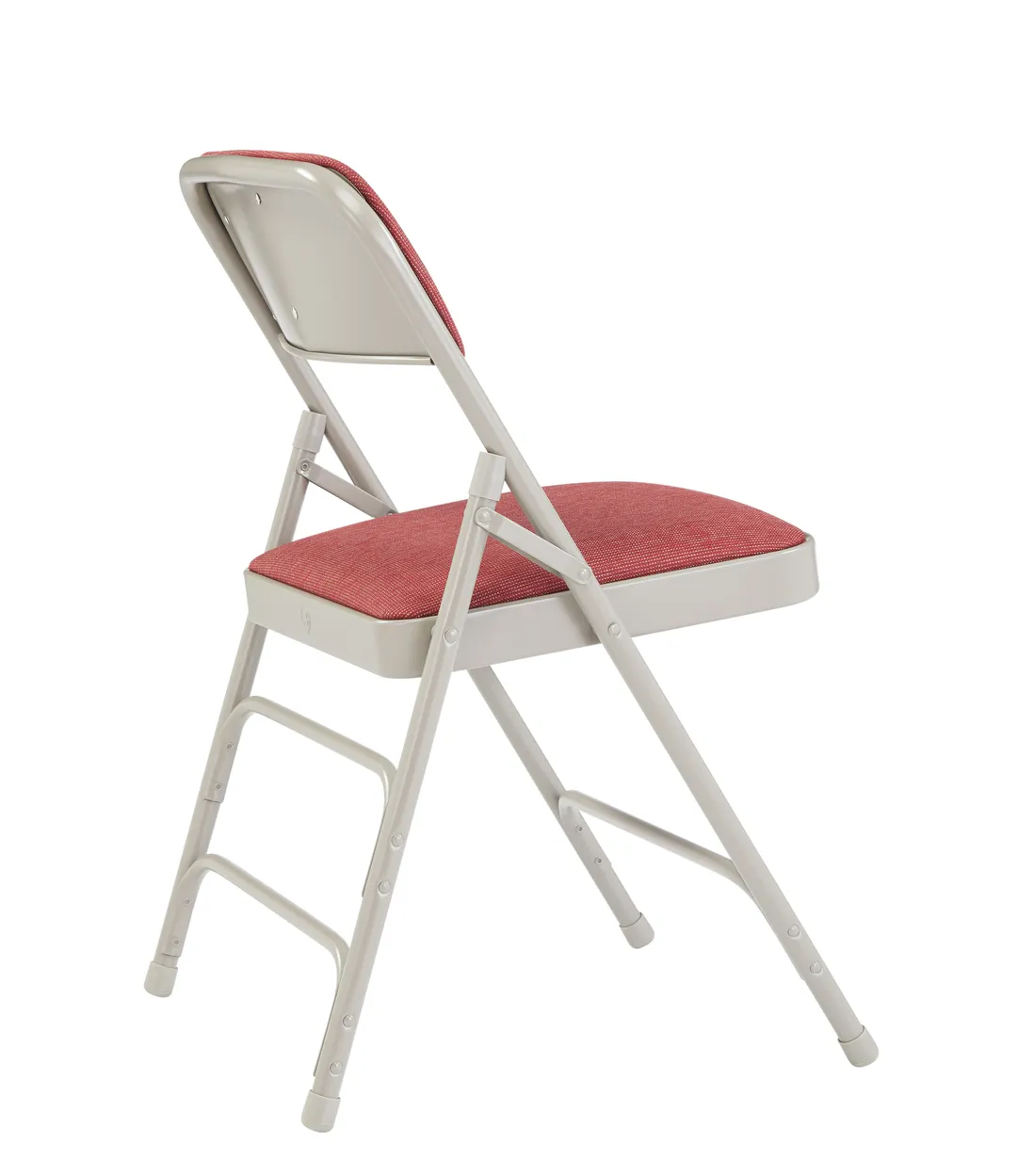 National Public Seating 2308 Nps® 2300 Series Premium Folding Chair w/ 480 Ib. Weight Capacity - Pack of 4
