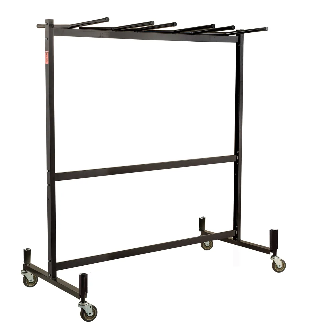 National Public Seating 42-8 NPS Table & Chair Storage Truck w/ Two Tiers, Holds 42 Folding Chairs and 8-10 Folding Tables
