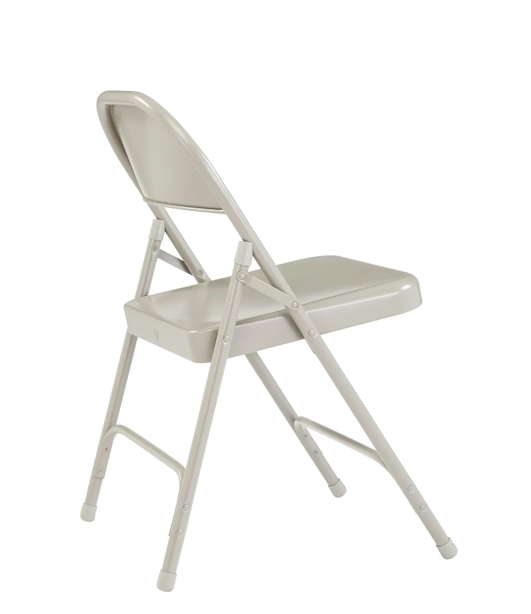 National Public Seating 52 NPS® 50 Series All-Steel Grey Folding Chair (Pack of 4)