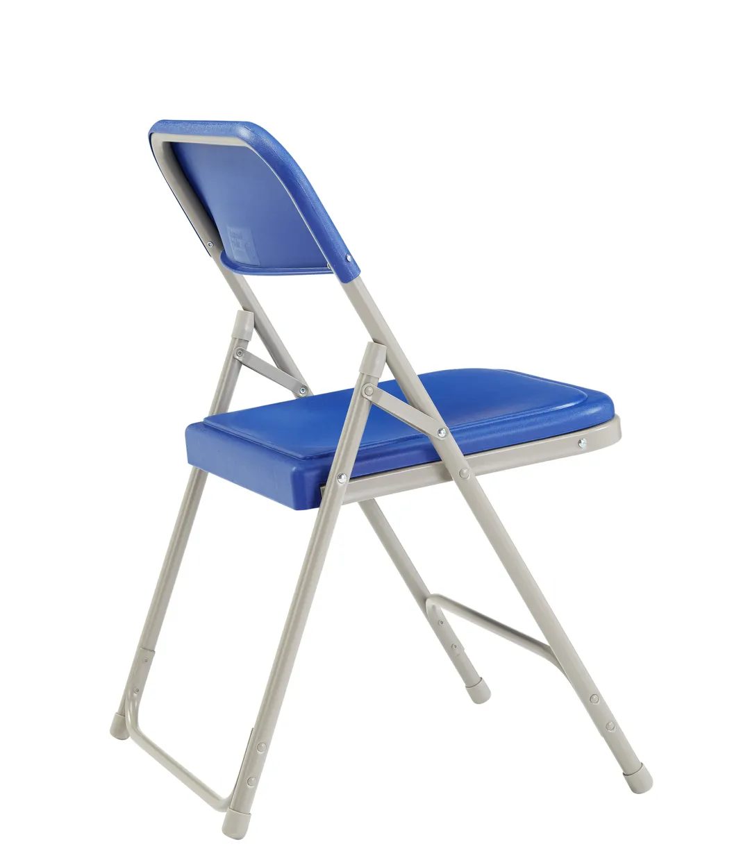 National Public Seating 805 NPS® 800 Series Premium Lightweight Blue Plastic Folding Chair (Pack of 4)