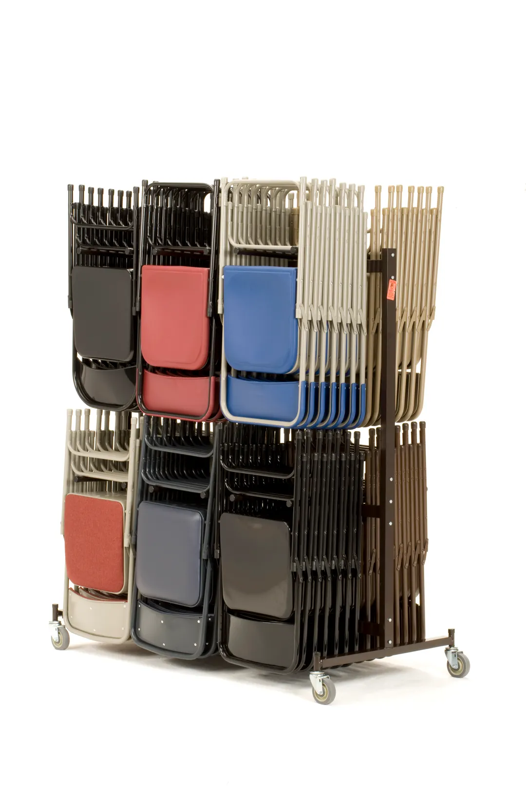 National Public Seating 84 NPS Double-Tier Hanging Chair Truck w/ 1,320 lb. Weight Capacity