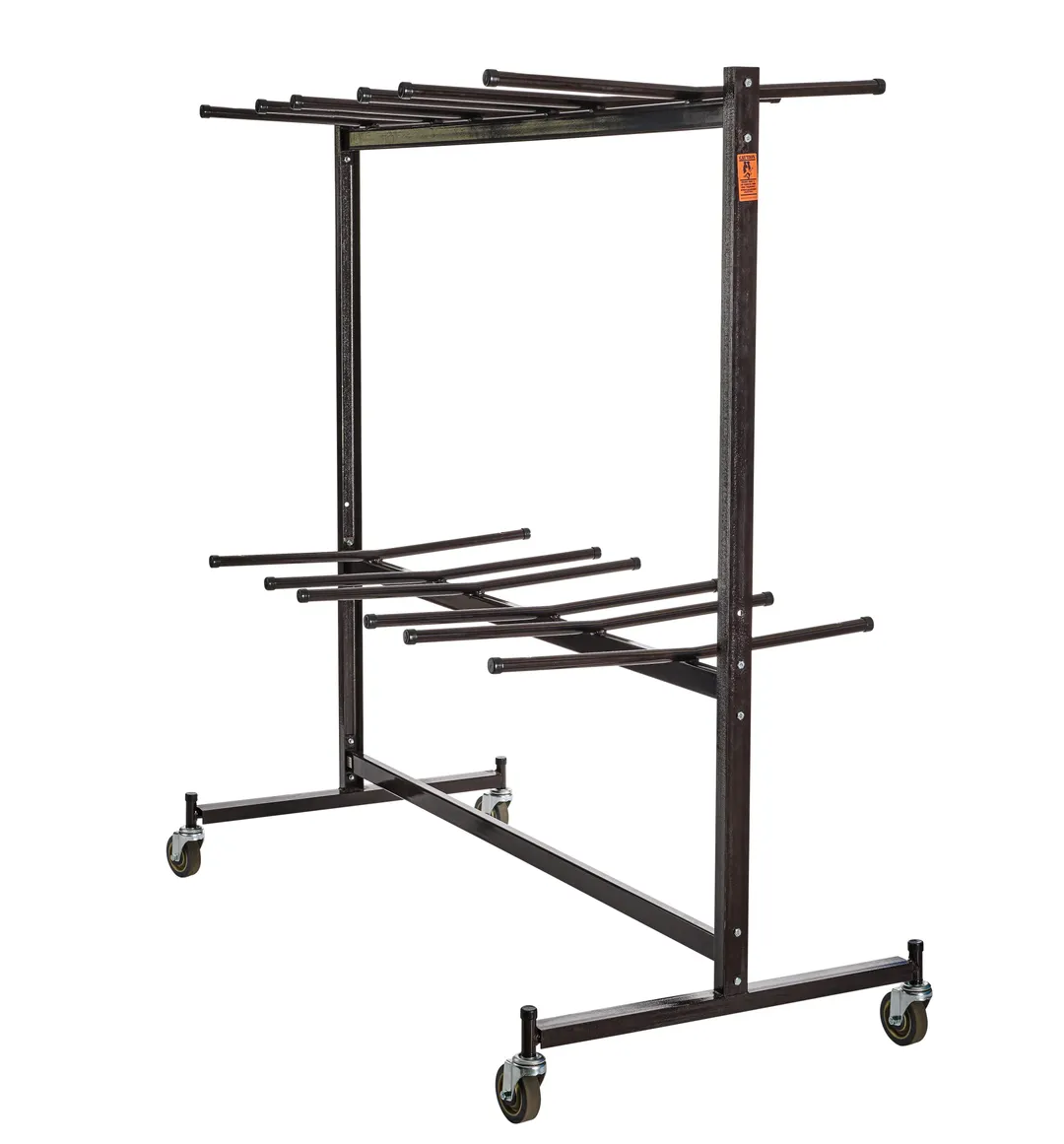 National Public Seating 84 NPS Double-Tier Hanging Chair Truck w/ 1,320 lb. Weight Capacity