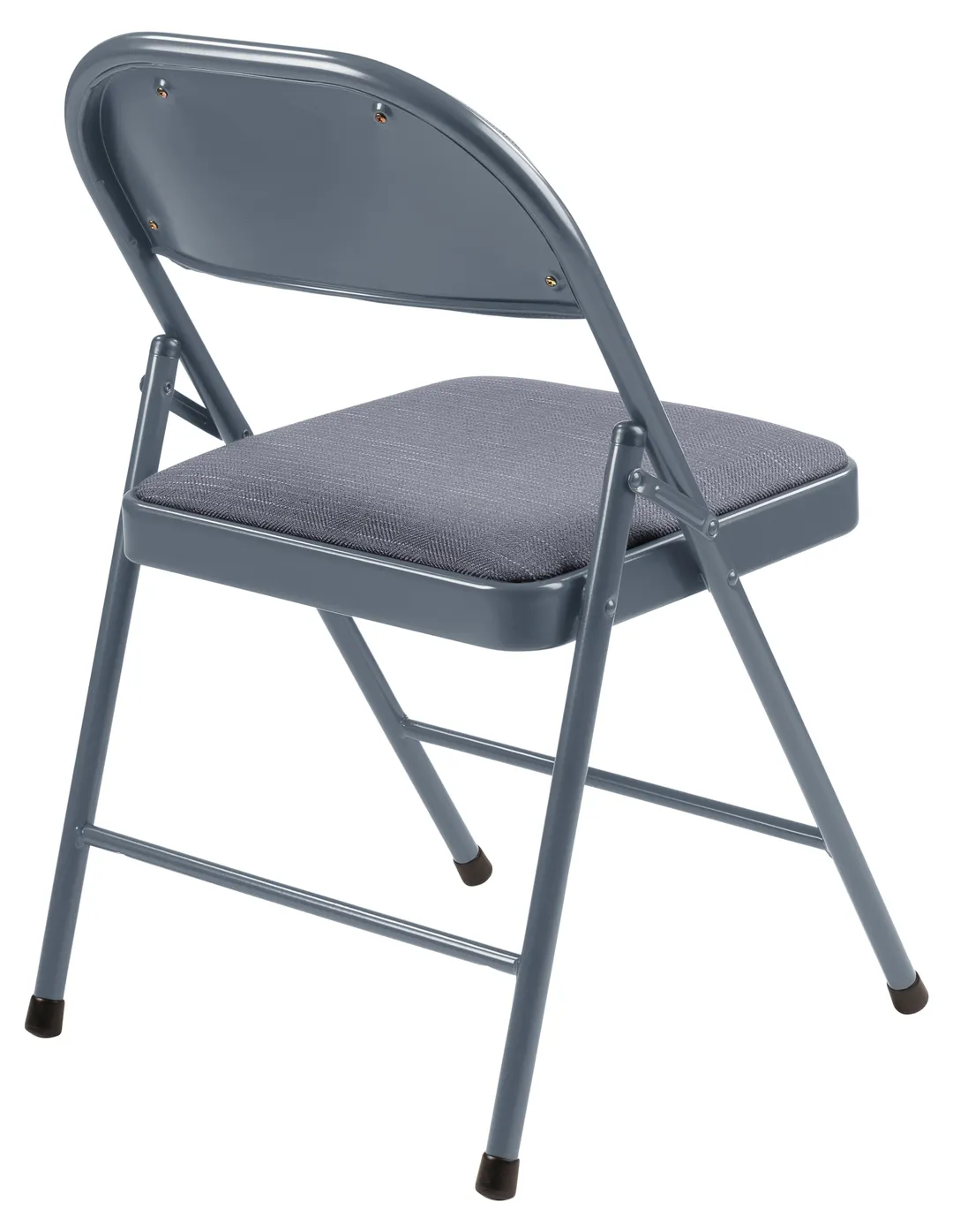 National Public Seating 974 Basics by NPS® 900 Series Star Trail Blue Fabric Padded Folding Chair (Pack of 4)