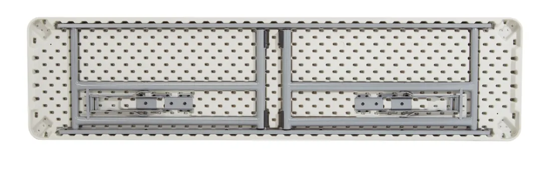 National Public Seating BT1872 NPS® 18" x 72" Heavy Duty Seminar Folding Table, Speckled Grey