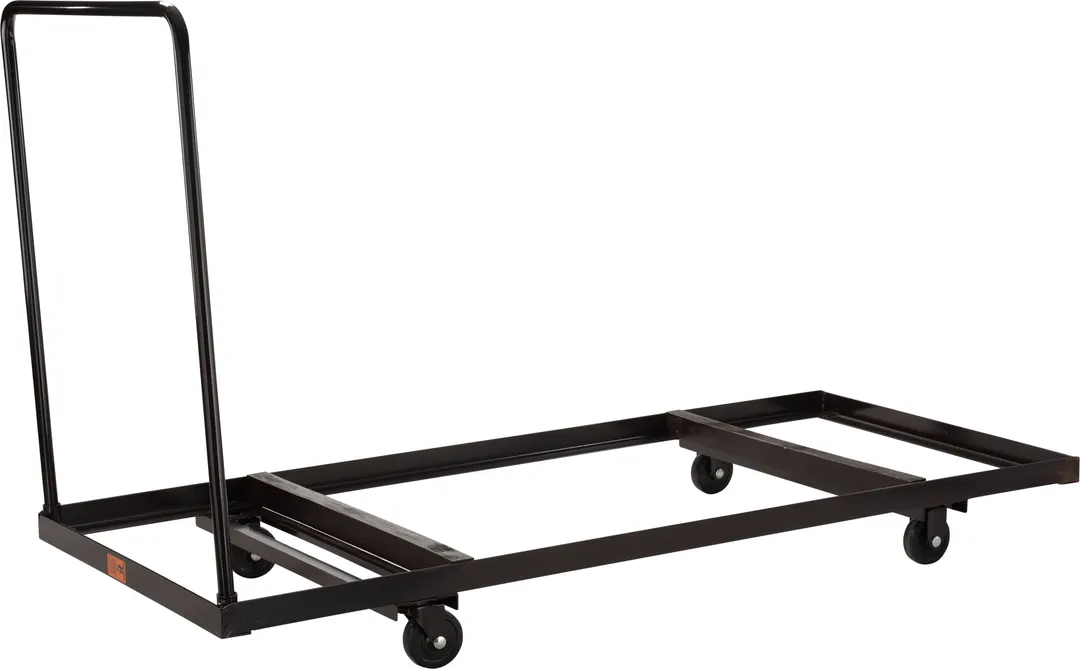 National Public Seating DY-3072 NPS Folding Table Dolly for Horizontal Storage, Up To 72"L Tables