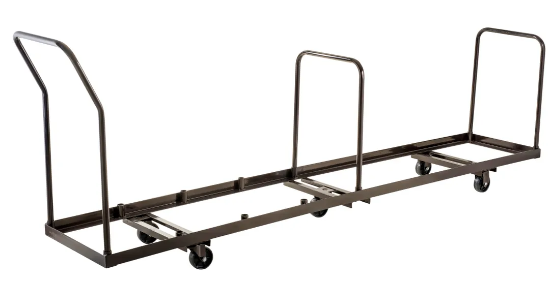 National Public Seating DY-50 NPS Folding Chair Dolly For Vertical storage, 50 Chair Capacity