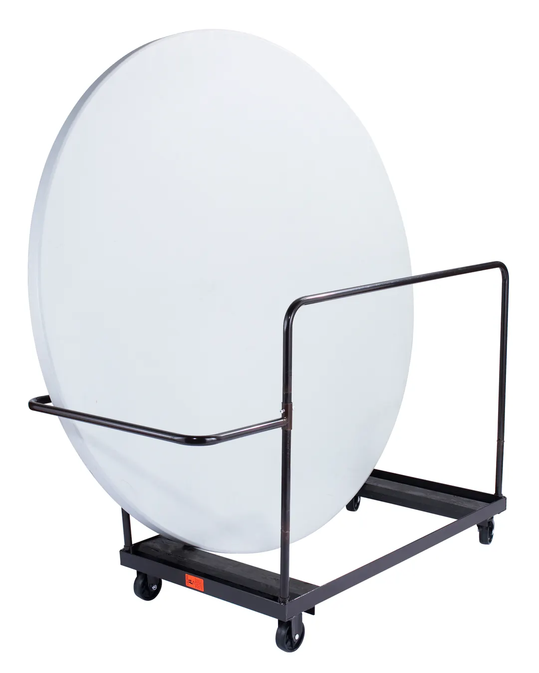 National Public Seating DY-71R NPS Folding Table Dolly for Vertical Storage, Holds 71 Round Tables