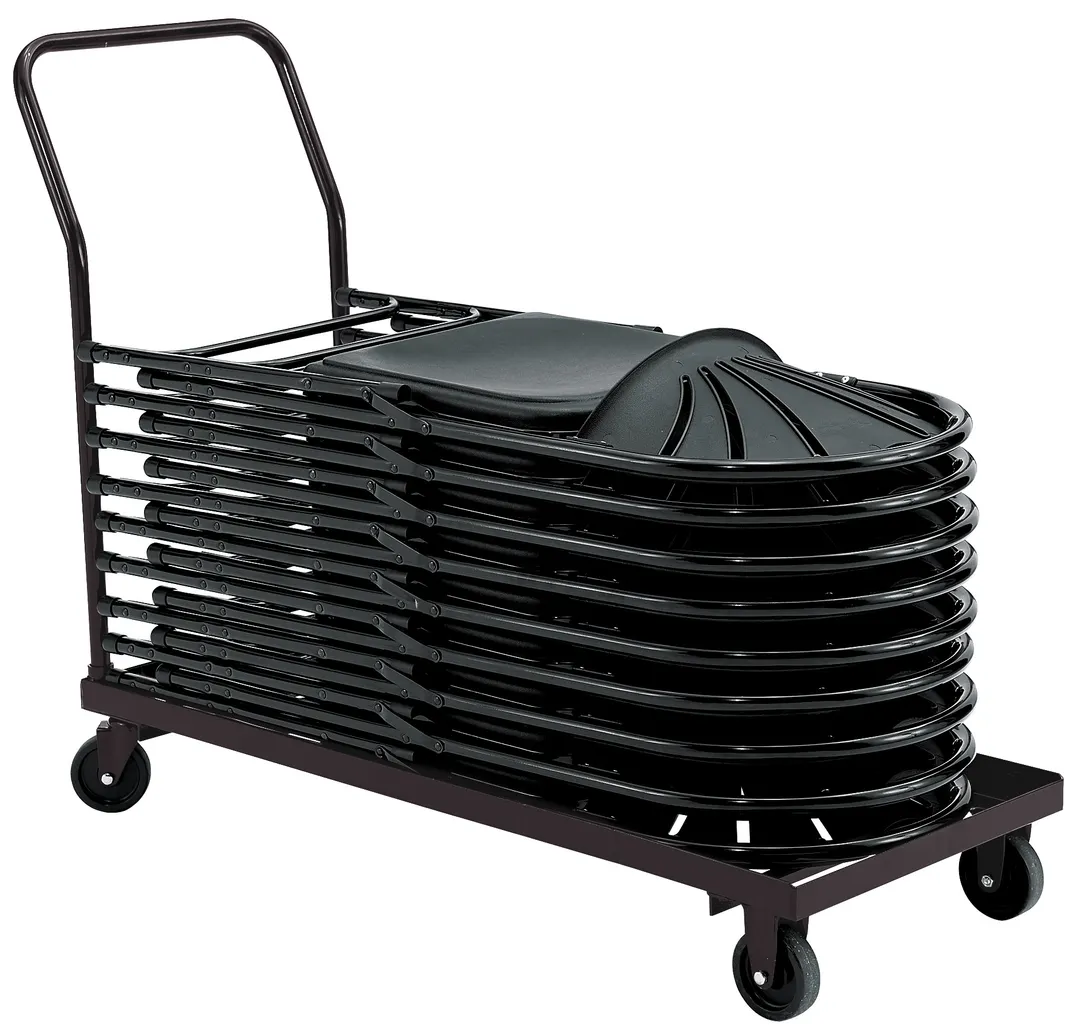 National Public Seating DY1100 NPS Dolly for 1100 Series Chairs, Holds up to (26) Folding Chairs