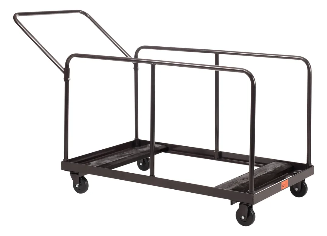 National Public Seating DYMU NPS Folding Table Dolly for Round & Rectangular Tables