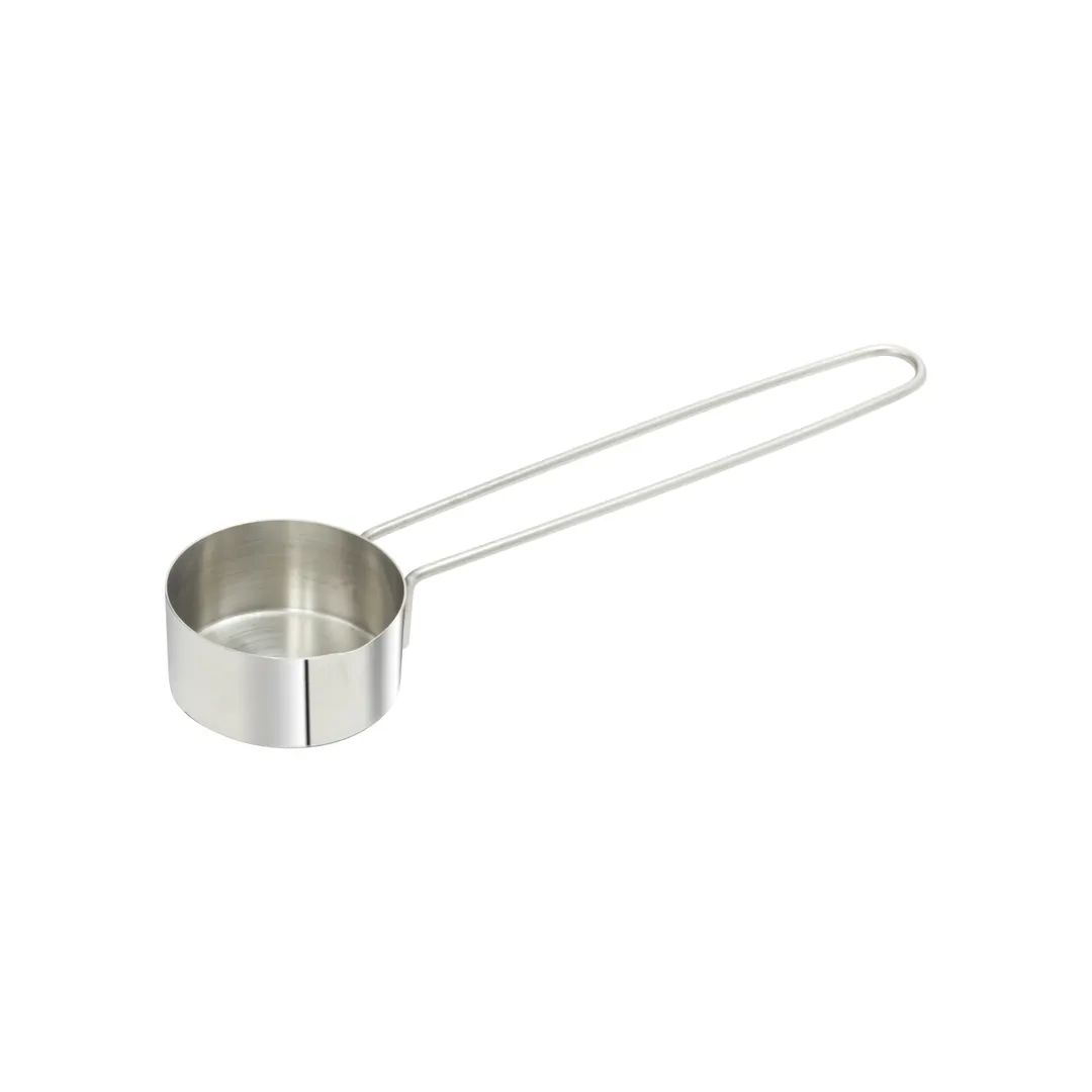 Winco MCPL-025C Measuring Cup, 1/4-Cup, 6" Wire Handle, Stainless Steel