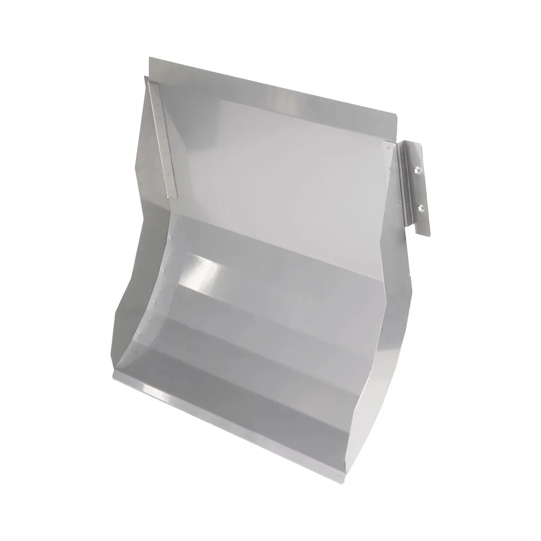 Manitowoc K0034900 Ice Deflector – Fits 48" Indigo Ice Machines, LB‑Style Bin & Bin Compatibility