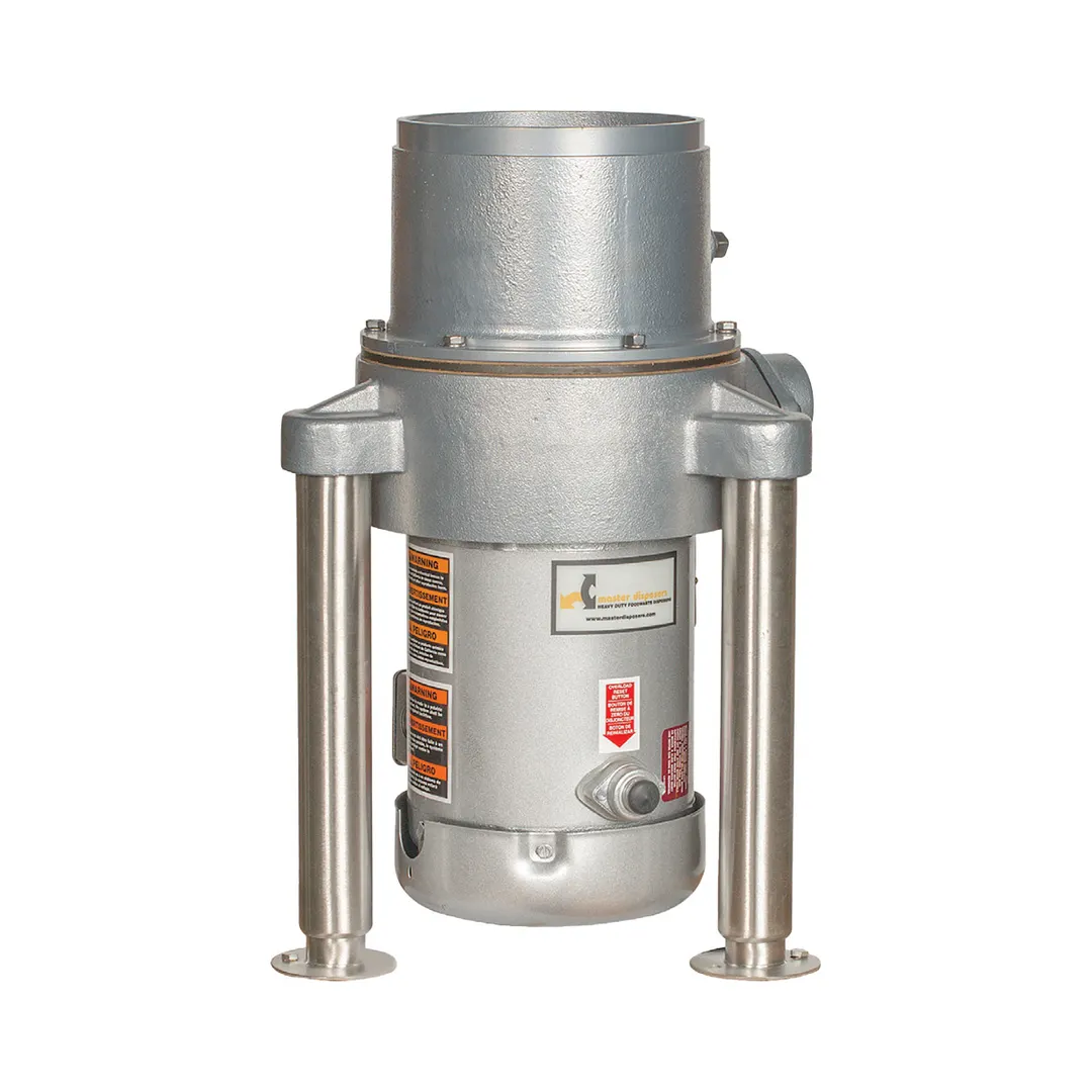 Somat C112S-O Master "C" Series Food Waste Disposer,1-1/2 Hp / 1ph Motor / Offset Throat (Unit Only)