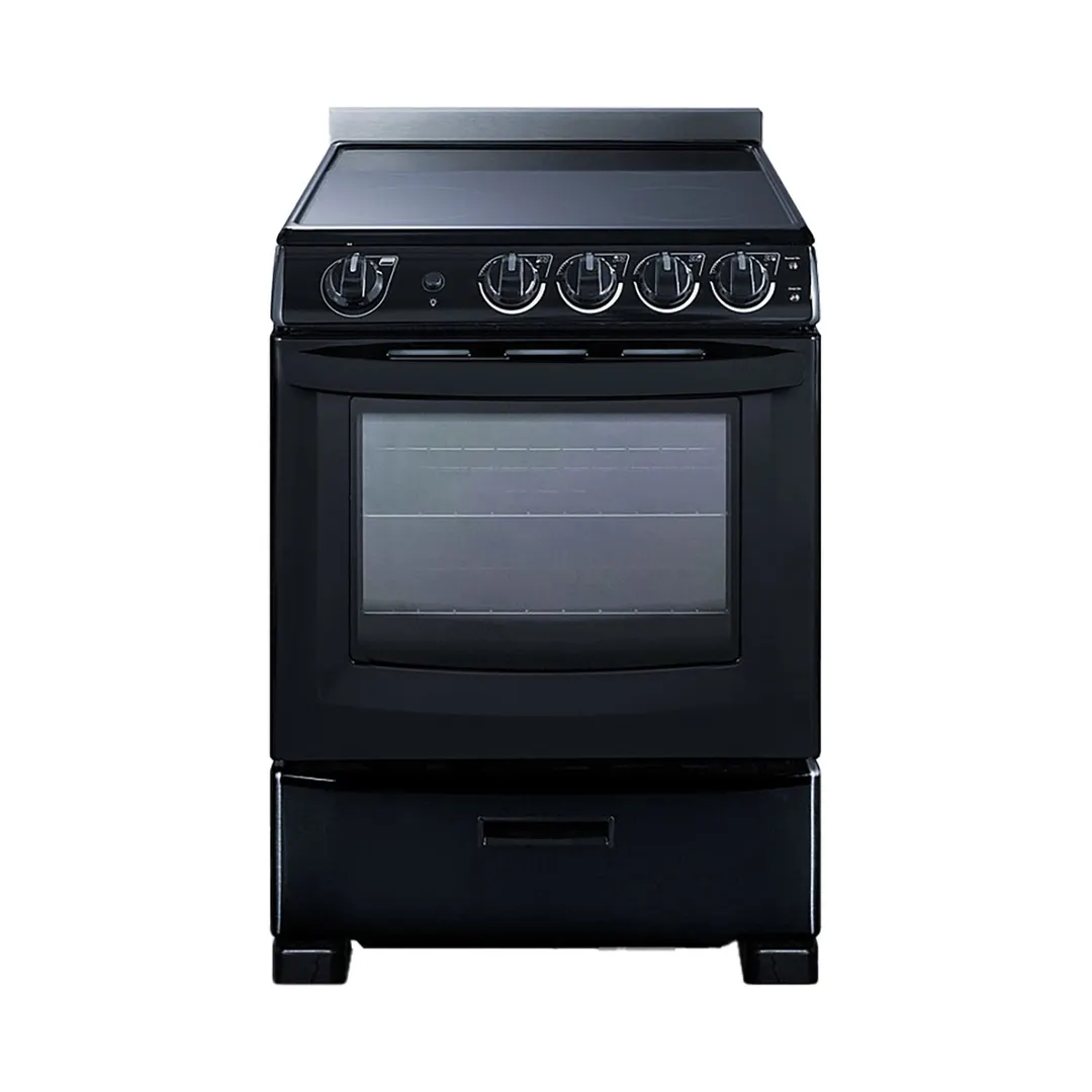 Summit REX2431BRT Electric Range - Thumbnail 2