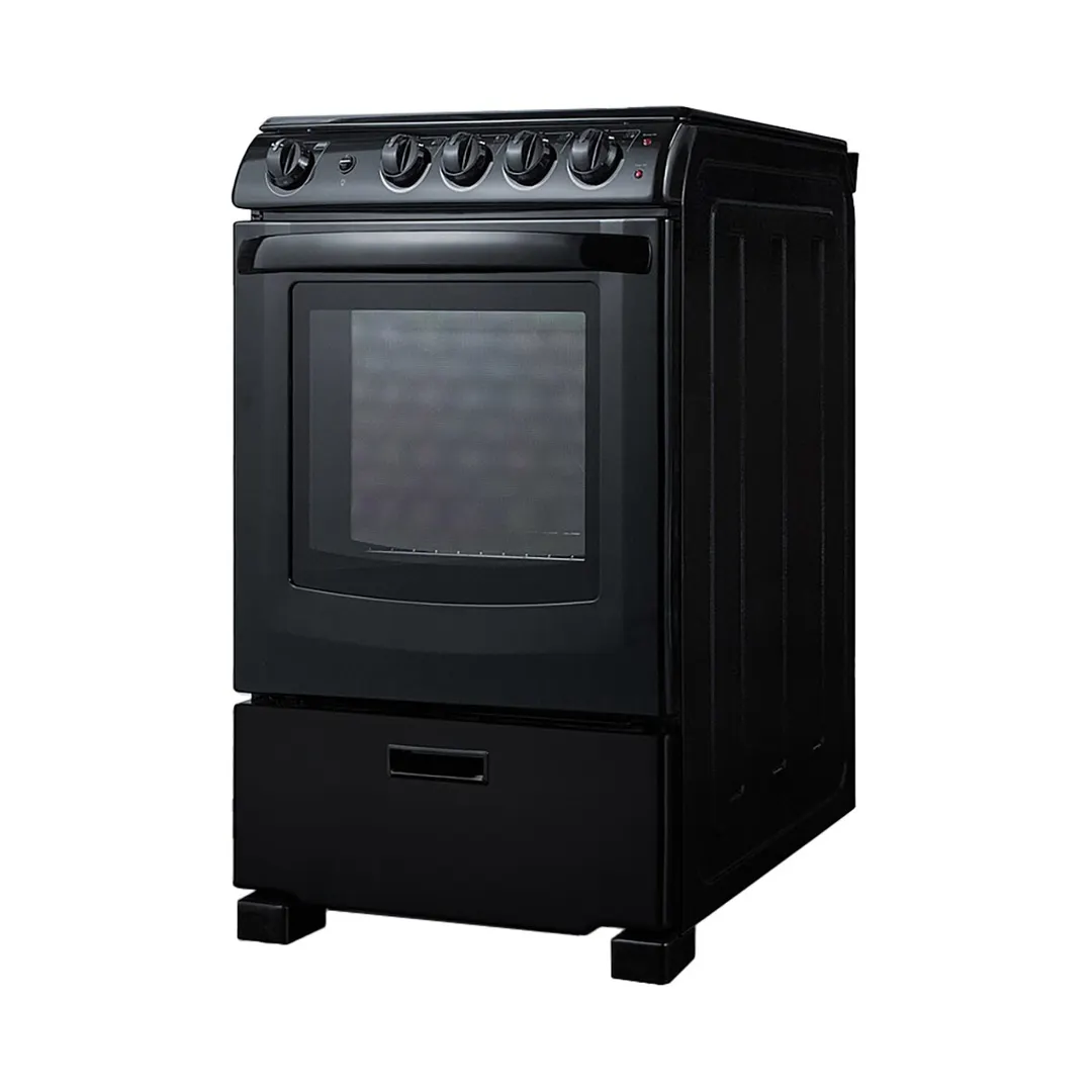Summit REX2431BRT Electric Range - Thumbnail 3