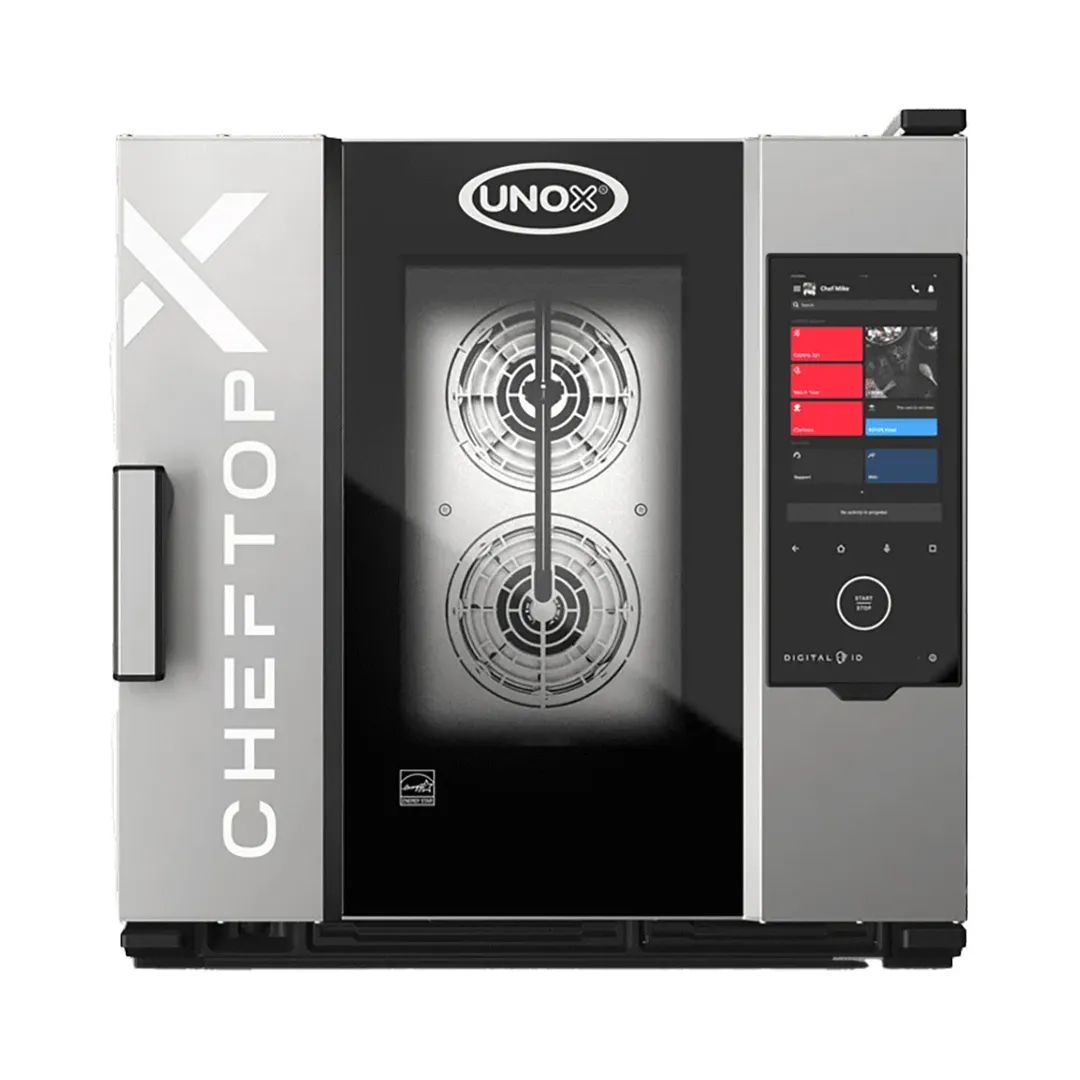 UNOX XADA-0611-EXLS-ET Half Size 6 Pan Electric Combi Oven w/ Touchscreen, Steam Generator, 208/240V