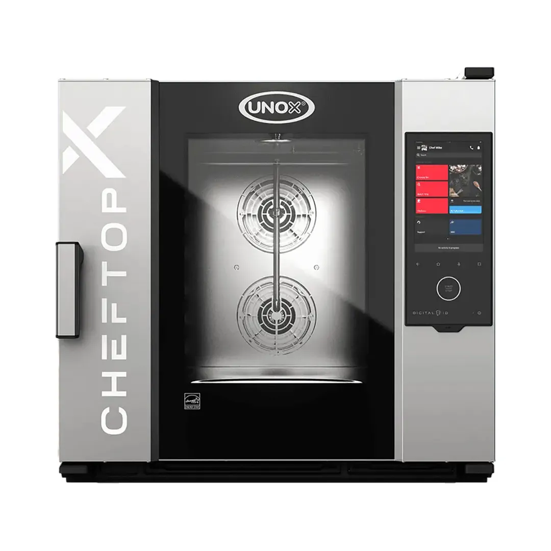 Unox XADA-06FS-EXLS-ET Full Size 6 Pan Electric Combi Oven w/ Touchscreen, Right Hinged, 208/240V