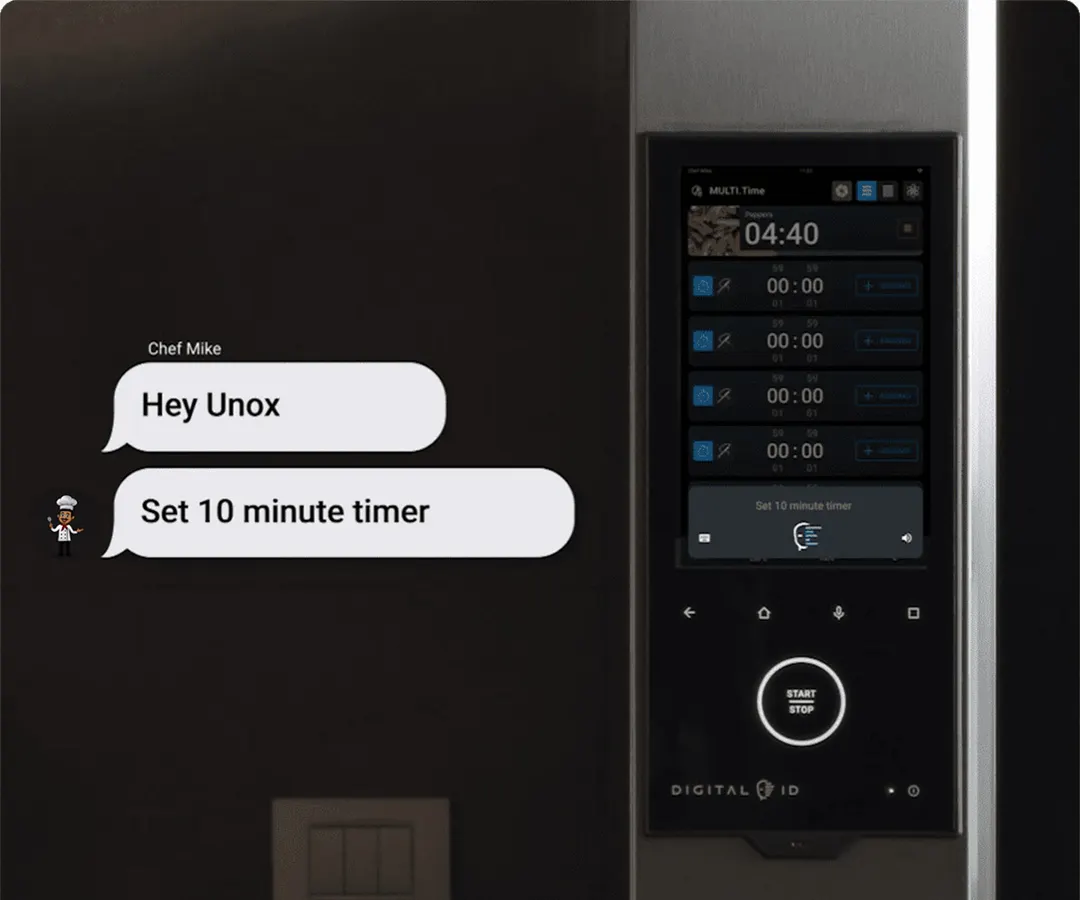 Unox XADA-06FS-EXLS-ET Full Size 6 Pan Electric Combi Oven w/ Touchscreen, Right Hinged, 208/240V