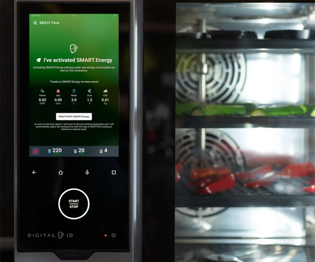 UNOX XADA-10FS-EXRS-ET Full Size 10 Pan Electric Combi Oven w/ Touchscreen, Right-to-Left Door, 208/240V