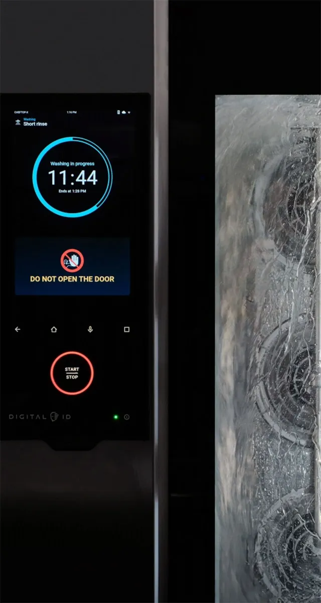 UNOX XADA-10FS-EXRS-ET Full Size 10 Pan Electric Combi Oven w/ Touchscreen, Right-to-Left Door, 208/240V