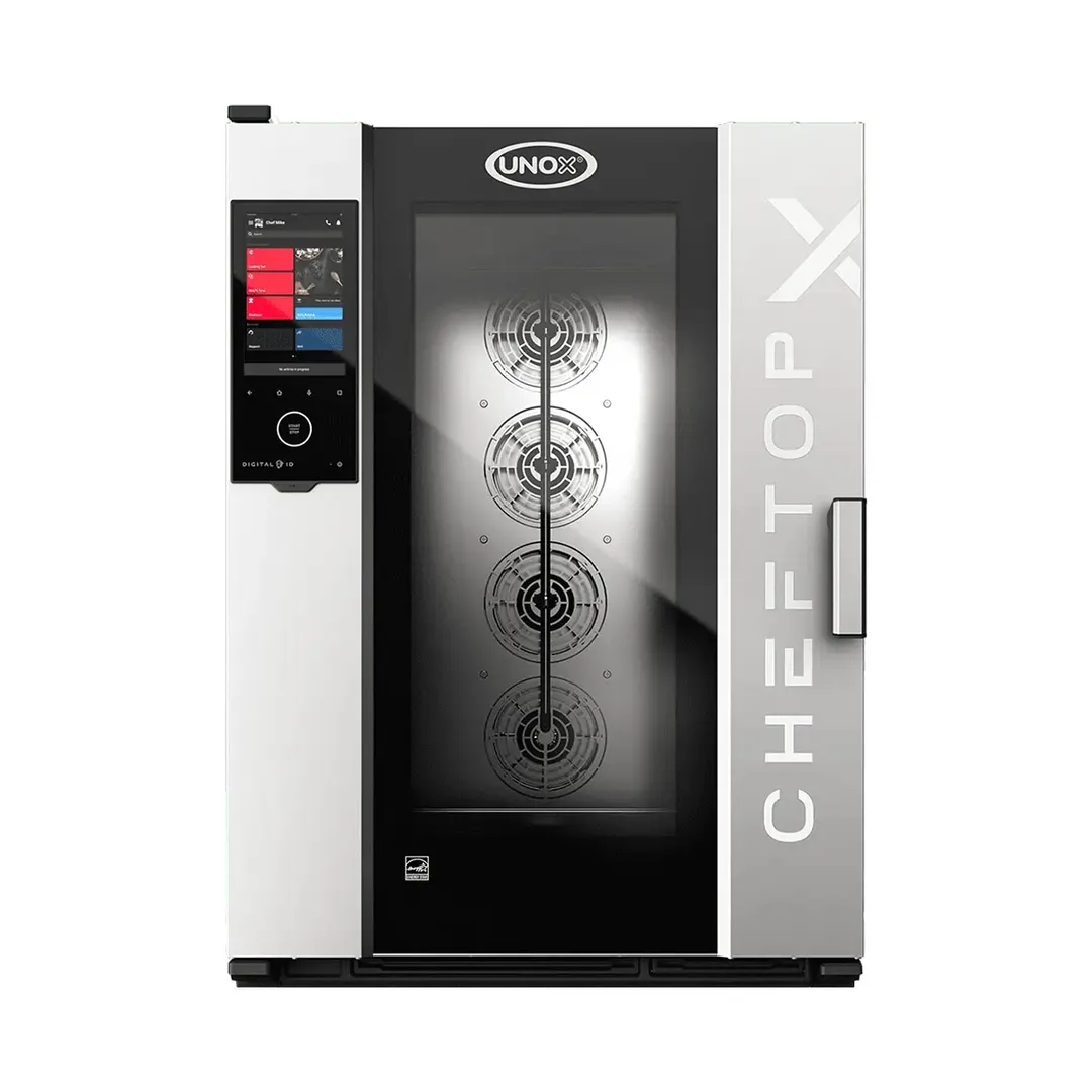Unox XADA-10FS-GXRS-ET Full Size 10 Pan Gas Combi Oven w/ Touchscreen, Boilerless, 136.480 BTU