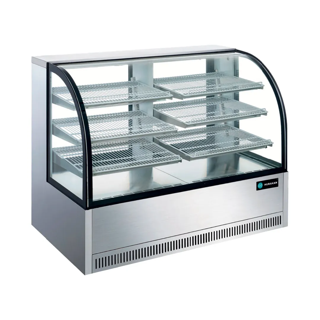 Hurakan HKN-BCCG50 50" Refrigerated Bakery Display Case