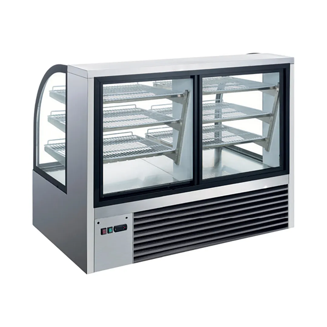 Hurakan HKN-BCCG50 50" Refrigerated Bakery Display Case