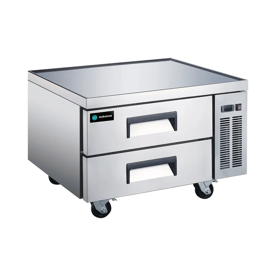 Hurakan HKN-CB36R1 D/E/S 36" Chef Base Refrigerator w/ 2 Drawer, 5.9 cu. ft.