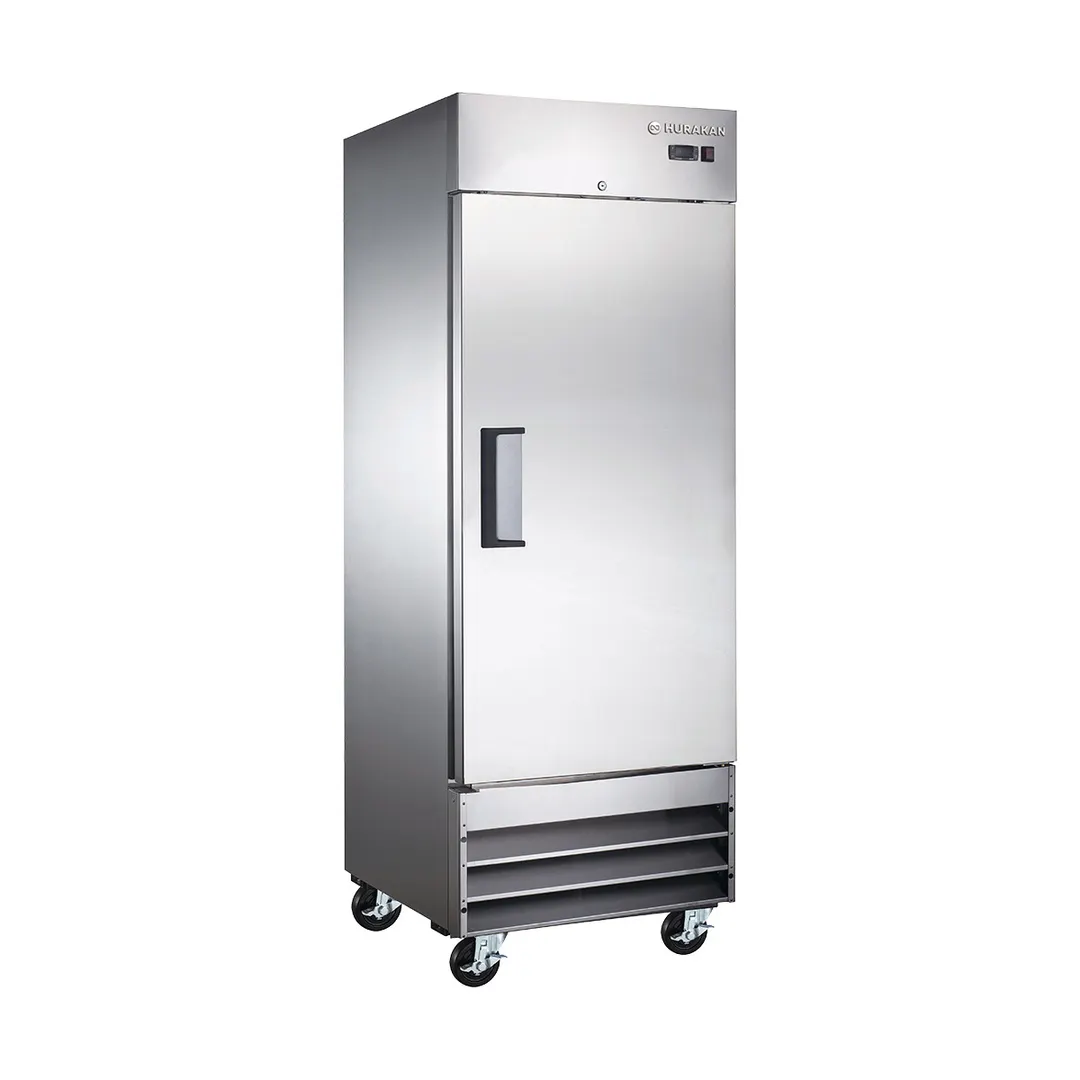Hurakan HKN-GXE23F1E 29" One Solid Door Reach-In Freezer, Bottom Mounted, 23.06 cu. ft.