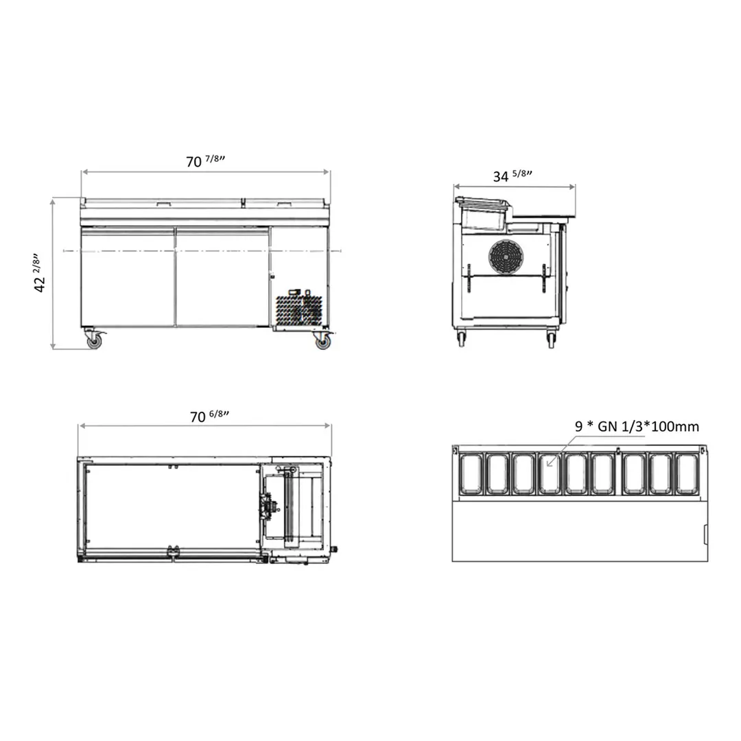 Hurakan HKN-PZ71R2 E/S 71